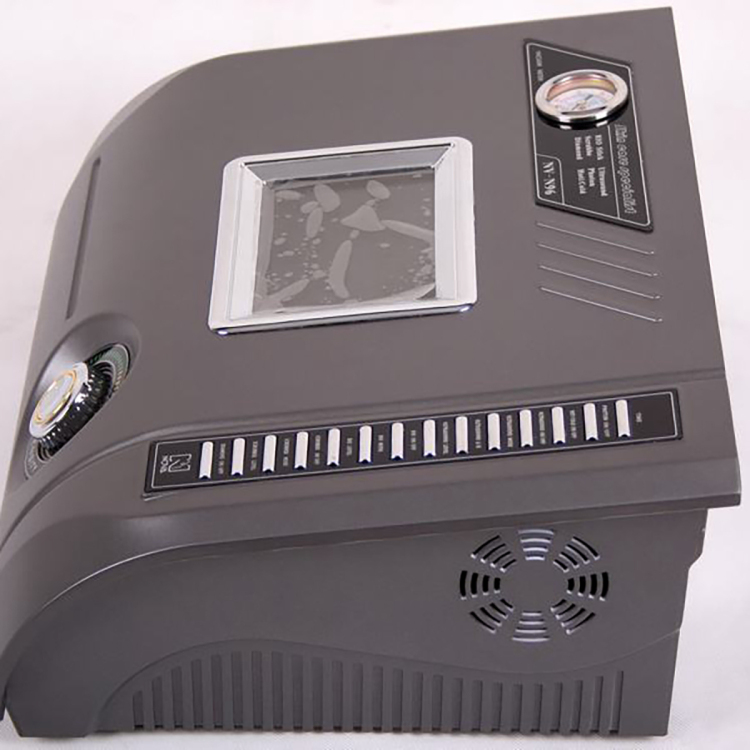 Nuevo equipo de belleza 6 en 1 Máquina de microdermoabrasión con diamante, terapia de luz LED de fotos, exfoliación ultrasónica de la piel, reducción de celulitis