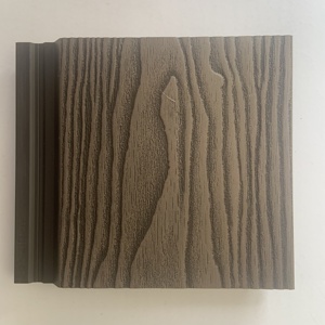 Hisoa Hot Bán 3D ngoài trời <span class=keywords><strong>WPC</strong></span> board chất lượng cao <span class=keywords><strong>WPC</strong></span> ốp tường Bảng điều khiển ngoài trời - Product Image 3