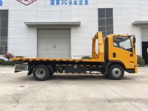 <span class=keywords><strong>Dépanneuse</strong></span> diesel de transmission manuelle de camion de naufrageur de sauvetage de nouveau châssis automatique de Shaanxi de prix usine - Product Image 3