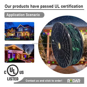 C7 C9 Mini giáng sinh trang trí bóng đèn E12 <span class=keywords><strong>E14</strong></span> E17 dẫn bóng đèn ánh sáng - Product Image 6