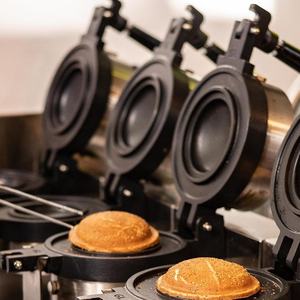 लोकप्रिय हैम्बर्गर ufo प्रेस Ufo बर्गर निर्माता व्यवसाय विचारों के लिए उड़ान सॉकर बर्गर यूएफओ बर्गर मशीन - Product Image 2