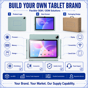 Tablet Windows 2 en 1 de 10.5 Pulgadas al por Mayor, Celeron N4100, 1920x1280, 8GB, SSD M.2, Tipo-C, WiFi, 30W, Delgada, Lote para Revendedores OEM - Product Image 4