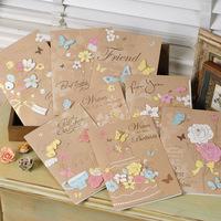 Cartes postales vintage personnalisées Omet - Option cadeau