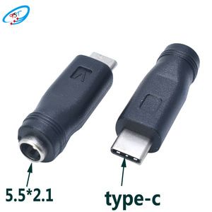 Bộ Chuyển Đổi Nguồn Điện Một Chiều Đầu Nối Giắc Cắm Đực Type-C Sang Giắc Cái 5.5X2.1Mm Cho Máy Tính Xách Tay Máy Tính Xách Tay Máy Vi Tính - Product Image 4