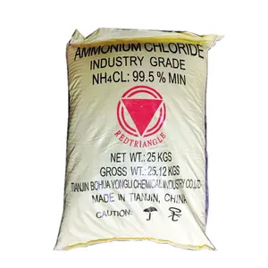 Miglior prezzo di elevata purezza 99.5% cloruro di ammonio triangolo rosso cloruro di ammonio