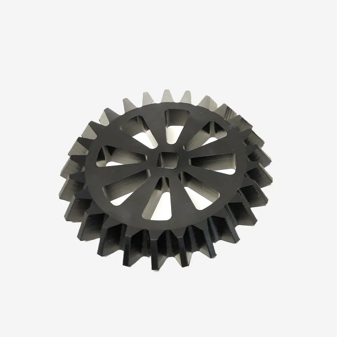 Custom Gear Manufacturing ISO 1328 precision grade 6-7 HRC50-55 40CR material gear shaft spur gear