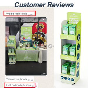 Espositore da Terra in Cartone Personalizzato per Snack, Patatine e Popcorn, Ideale per Cinema, Supermercati e Negozi al Dettaglio - Product Image 4