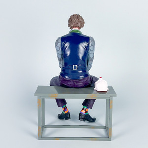 Statua Modello Classico <span class=keywords><strong>di</strong></span> Clown Seduto, Giocattolo Trendy GK, Decorazione per <span class=keywords><strong>Auto</strong></span>, Oggetto da Collezione, Regalo - Product Image 3