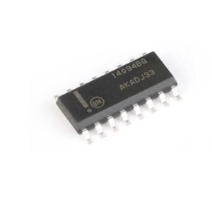 Chip de registro de desplazamiento de almacenamiento de 8 bits con salida de tres estados MC14094BDR2G SOIC-16 original y genuino - Product Image 1