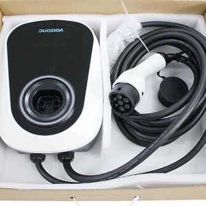 สถานีชาร์จรถยนต์ไฟฟ้า Duosida 7KW แบบติดผนัง อุปกรณ์เสริมสำหรับรถยนต์ - Product Image 4