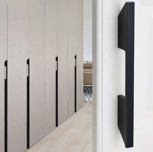 Armadio da cucina in alluminio porta in ottone oro CNC mobili lungo armadio maniglia <span class=keywords><strong>per</strong></span> camera da letto uso esterno e Villa - Product Image 6