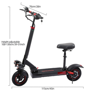 Envío Gratis desde Almacén en la UE, Scooter Eléctrico Plegable para Adultos <span class=keywords><strong>J</strong></span>-01 de 800w - Product Image 2
