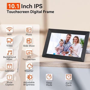 Marco de Fotos Digital de 10.1 Pulgadas con WiFi, Pantalla Táctil IPS de 1280 * 800, Comparte Fotos y Videos de Forma Remota a Través de la Aplicación y el Correo Electrónico - Product Image 3