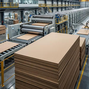 Tablero MDF <span class=keywords><strong>de</strong></span> Densidad Uniforme Directo <span class=keywords><strong>de</strong></span> Fábrica, Sin Deformaciones, MDF Crudo Premium para Fresado CNC <span class=keywords><strong>y</strong></span> <span class=keywords><strong>Pintura</strong></span> - Product Image 4