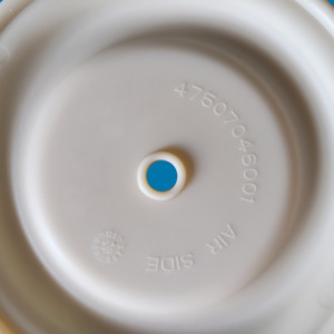 हवा से संचालित डबल वायवीय पंप स्व प्राइमिंग समुद्री तेल हस्तांतरण के लिए 97291-m santoprene भागों - Product Image 5