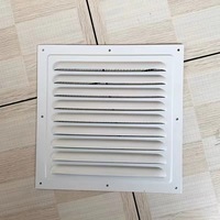 Évent de ventilation de grille à persiennes en alliage d'aluminium Offres Spéciales avec filtre