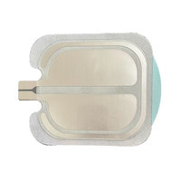 Équipement mécanique de fabrication de plaques d'électrodes neutres et de plaques de retour à mise à la terre pour ESU à enveloppement complet, pour fabricants de machines médicales