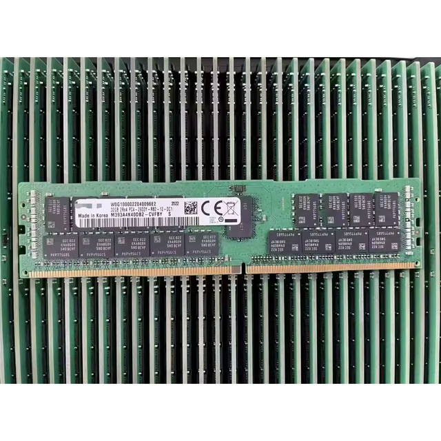 For DDR4 32GB 2RX4 PC4-2933Y-RB2-12-DC1 Server Memory Module M393A4K40CB2-CVFBY