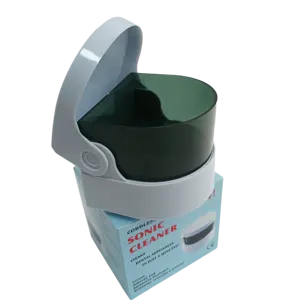 Ultrasonic Mini Jewelry and Diamond Denture Cleaner Cordless Sonic Cleaning Machine Power Distribution Equipment