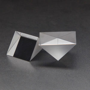 Prisma Triangular de Vidrio Óptico de Ángulo Recto, Prisma de Refracción de Vidrio, Prisma de Ángulo Recto de Tamaño Pequeño - Product Image 6