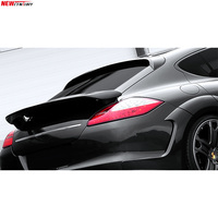 Pare-choc avant en plastique renforcé de fibres avec arêtes de roue, pour Porsche Panamera 970 quesn, grande carrosserie