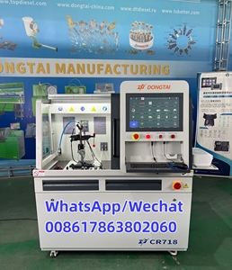 DONGTAI CR718 Banc d'essai d'injecteur à rampe commune - Product Image 3