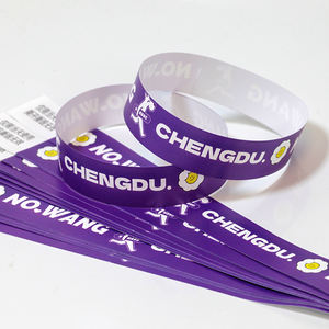 Materiais Ecológicos Pulseira <span class=keywords><strong>Tyvek</strong></span> De Cor Sólida Impressa Personalizada Pulseiras <span class=keywords><strong>Tyvek</strong></span> Para Impressora A Jato De Tinta - Product Image 3