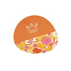 PVC Self Adhesive Labels 80g White <b>Yellow</b> Background Product Identification <b>Stickers</b> Custom Printing Hot Stamping Logo - Product Image 1
