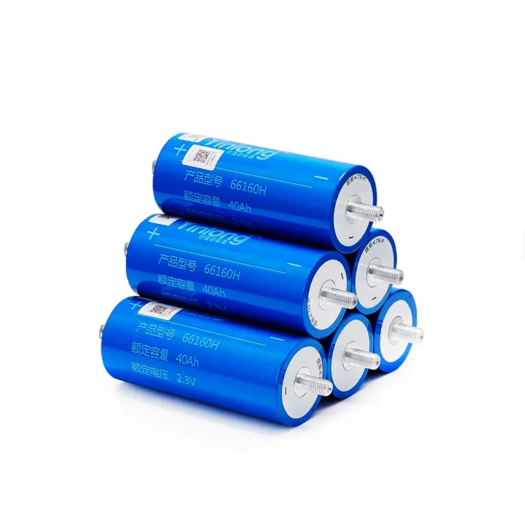 Batterie lithium titanate 12v, 40ah, pour véhicule électrique, basse température, 2.3V