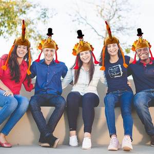 Sombrero de Pavo para Acción de Gracias, Carnaval, Fiesta de Halloween, Disfraz de Acción de Gracias, Sombrero para Fiesta de Disfraces de Otoño - Product Image 3