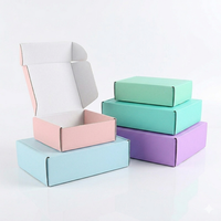 Boîtes d'expédition en carton ondulé - Emballage en carton recyclable avec doublure en mousse, logo personnalisé, fermeture magnétique, pelliculage mat, sur mesure