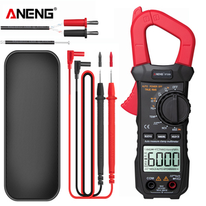 Multimètre à pince numérique avancé ANENG ST209 – Affichage de la tension et test de ligne de phase/neutre – Plage de tension 6V-600V - Product Image 1