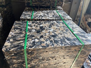 Taille personnalisée Jaune <span class=keywords><strong>50</strong></span>% Content GMT Fibre de Verre Brique Machine Palettes Bloc Palettes à Vendre - Product Image 6