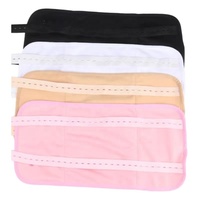 Huile de ricin de marque privée, kit de tampons d'huile de ricin réutilisables en coton biologique pour la désintoxication du foie, de l'estomac, de la taille, du ventre et du cou