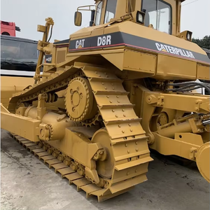 Bulldozer sobre orugas CAT D8R usado en buenas condiciones Precio barato con motor y bomba originales Venta caliente en Shanghai - Product Image 1