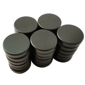 <span class=keywords><strong>Aimant</strong></span> néodyme époxy N52 10x2 10X5 6x2 6x3 non conducteur noir pour moteur, vélo électrique, compresseur, anti-corrosion - Product Image 1