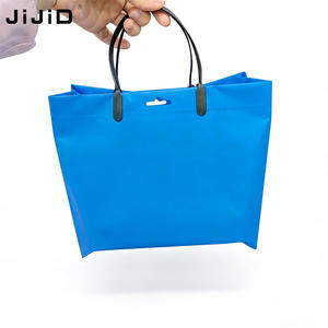 ถุงช้อปปิ้งแบบมีหูหิ้ว JIJID ถุงเสื้อ<span class=keywords><strong>ยืด</strong></span>หลากสีสำหรับธุรกิจขนาดเล็ก ถุงพลาสติก - Product Image 6