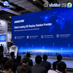 Sistema Completo de Pantalla LED de 4m x 3m, P3, P2.6, P2.9, P3.91, Pantalla LED de 500mm x 500mm para Interiores y Exteriores, Alquiler para Eventos, Iglesias, Telón de Fondo - Product Image 2