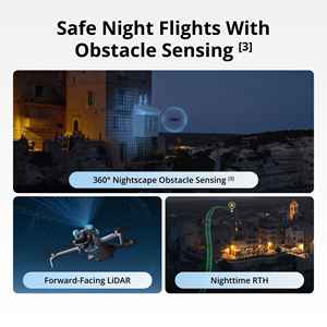 Nueva Cámara Aérea <span class=keywords><strong>DJI</strong></span> <span class=keywords><strong>Mini</strong></span> 5 Pro de 1 Pulgada con Visión Nocturna, Evitación de Obstáculos Omnidireccional Activa y Seguimiento Inteligente - Product Image 3