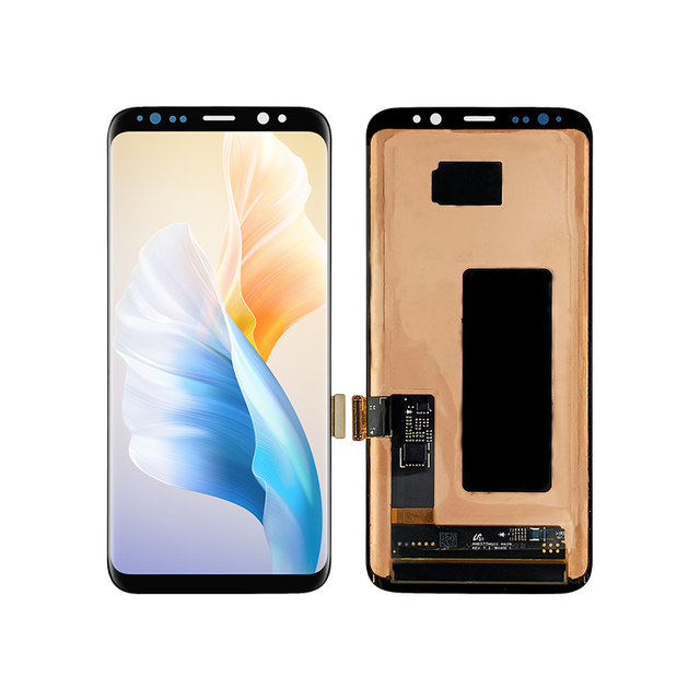 Cell Phone Lcd Display for samsung galaxy S8 S8 Original Touch Screen