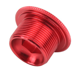 Tornillos para Brazo de Pedalier de Bicicleta, Aleación de Aluminio M20, Tornillos de Fijación para Pedalier, Color Rojo - Product Image 5