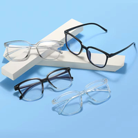 Lunettes anti-lumière bleue promotionnelles 2025 pour ordinateur, jeux vidéo, télévision et téléphones – Protection anti-fatigue oculaire et anti-reflets UV pour femmes et hommes