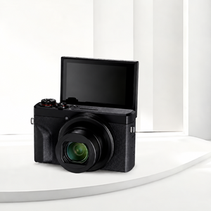 กล้องวิดีโอดิจิทัลระดับมืออาชีพ 4K รุ่น G7 X Mark II เซ็นเซอร์ CMOS แบบซ้อน หน้าจอสัมผัสพลิกได้ 180 องศา ถ่ายทอดสดได้ - Product Image 1