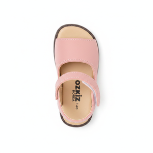 Sandales plates haut de gamme coréennes OZKIZ pour enfants, respirantes, à bout ouvert, pour 2-7 ans, vente en gros, mode estivale pour enfants - Product Image 2