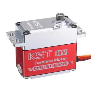 Offre Spéciale Moteur numérique sans noyau KST DS3509MG 35kg 8.4V HV avec engrenage métallique 25T, couple élevé, pour avion et bateau RC 30cc 120Class - Product Image 3