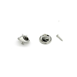 Botones Metálicos Redondos Planos con Púas de Acero Inoxidable para Ropa, Joyería y Accesorios, 12mm, Plateado y Dorado - Product Image 2