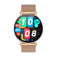 TKYUAN Lady Smartwatch Femmes Écran Amoled Affichage Bt Talk Reloj Inteligente Ip67 Étanche Suivi du Sommeil Montre Intelligente Pour Fille