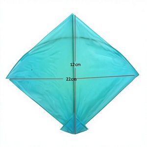 Cerfs-volants indiens Patang, assortiment de cerfs-volants en papier colorés pour l'extérieur, avec une corde de 100 m et une poignée, en boîte - Product Image 5