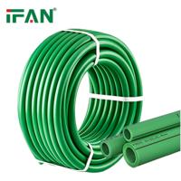 IFAN échantillon gratuit OEM plastique polypropylène Ppr tuyau 20-160mm haute température PPR tuyau PN12.5 PN20 PN25 PPR Tubes