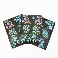 Feuille d'autocollants personnalisés de style japonais, autocollants en vinyle brillant pour la décoration de carnets et agendas, impression possible